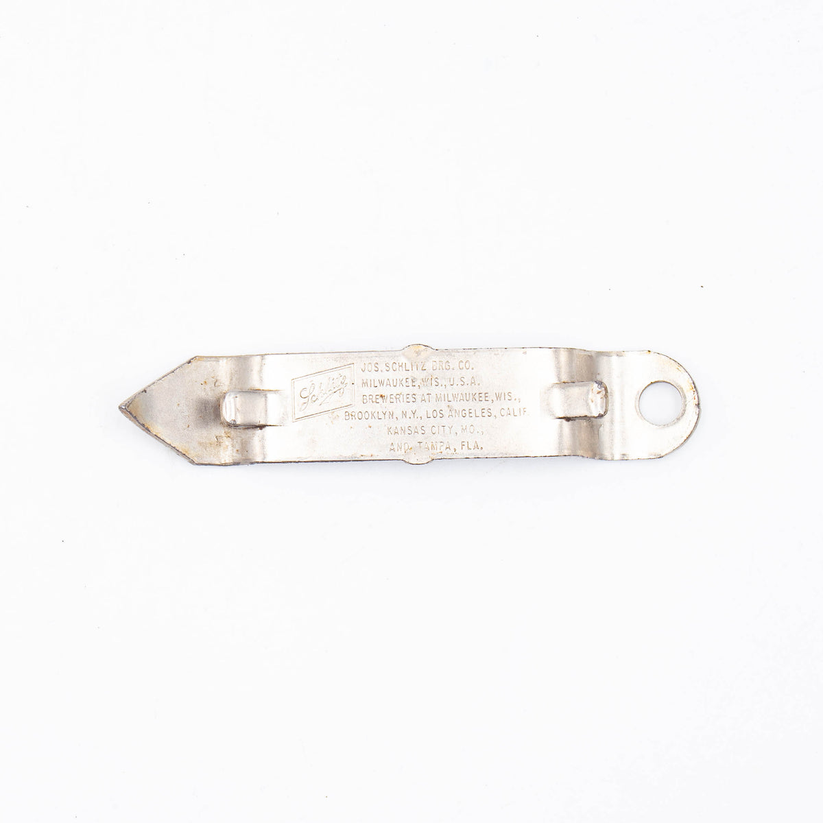 60s Vietnam War Schlitz Beer Church Key / Can Opener Omega Militaria