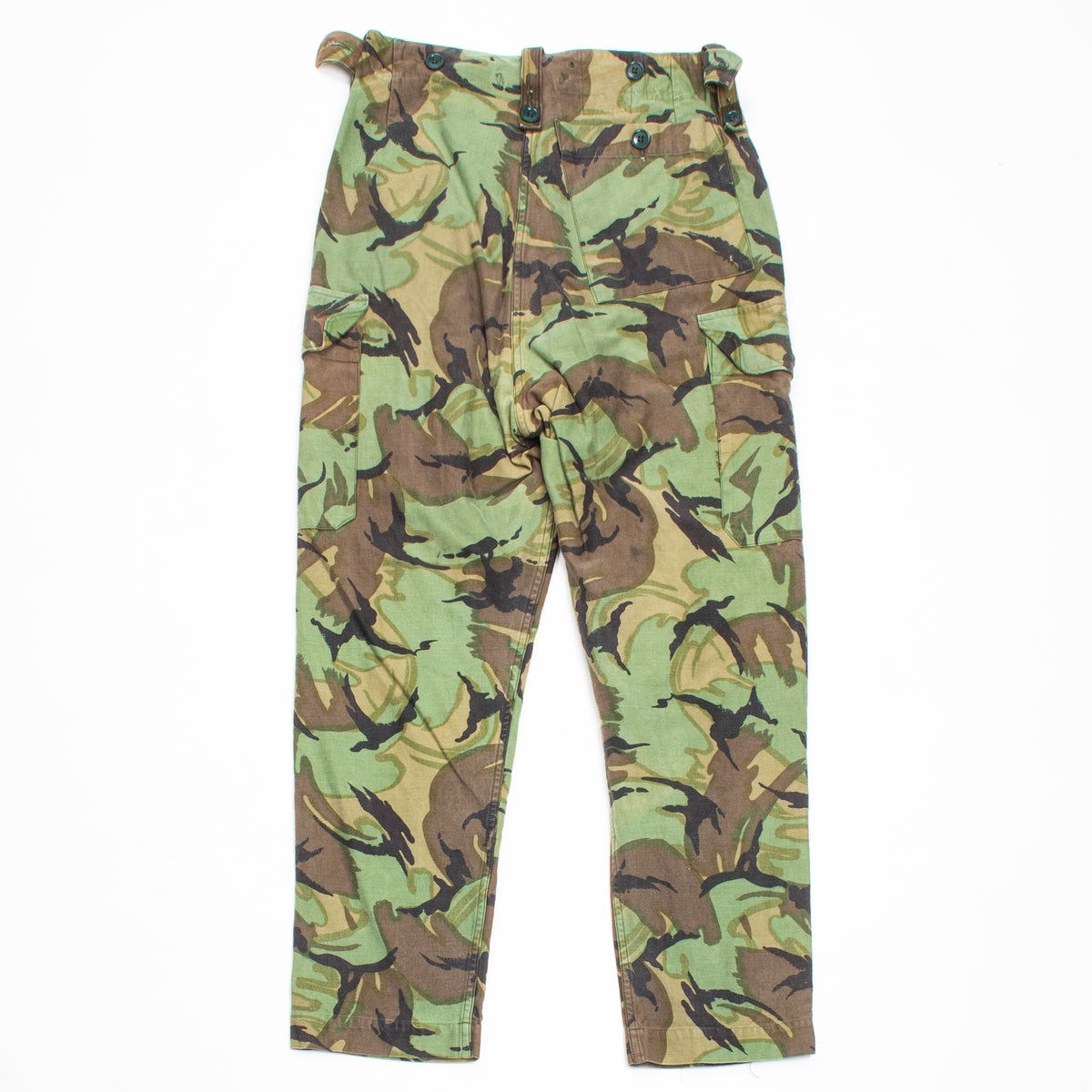 70s British Army DPM 68 Pattern Trousers - 30x29 – Omega Militaria