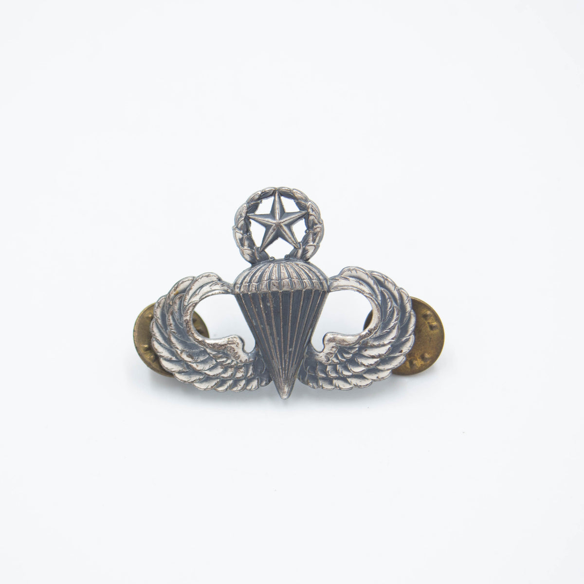 【希少】USミリタリー 勲章パーツセット Vanguard製 新品多数 US Army 1/20 Silver-Filled Master Parachutist Badge / Jump Wings