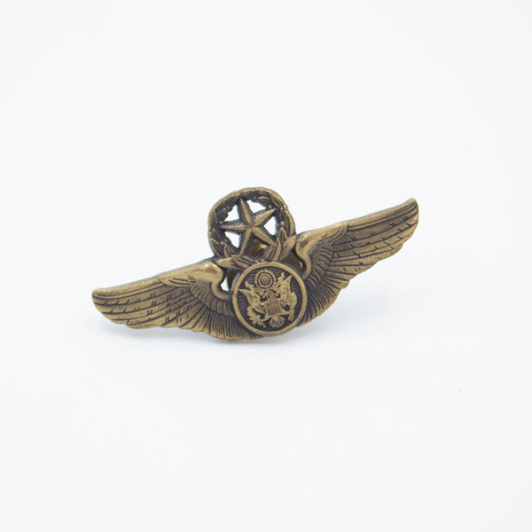 Novelty Mini US Army Master Aircrew Badge / Wings