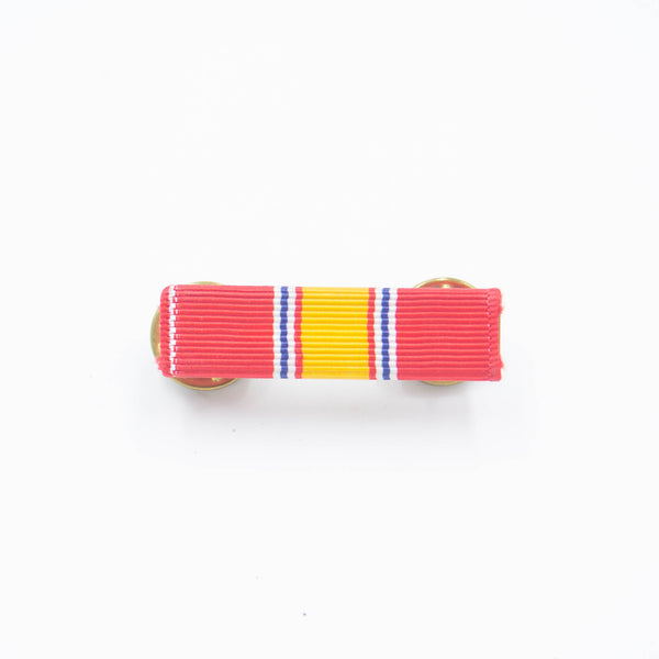60s US Army National Defense Service Medal Ribbon