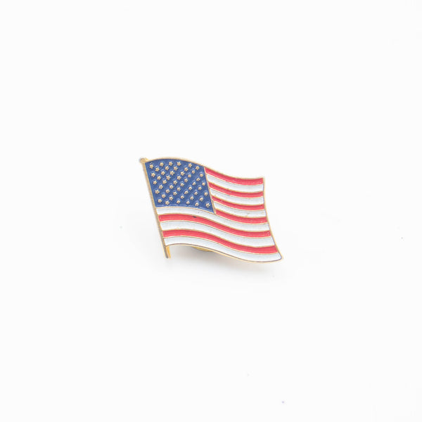 Vintage US Flag Lapel Pin
