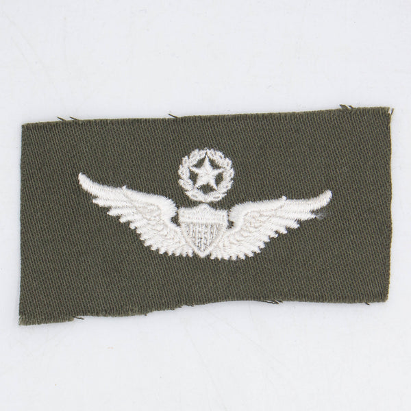 60s Vintage US Army Master Aviator Wings Award Patch