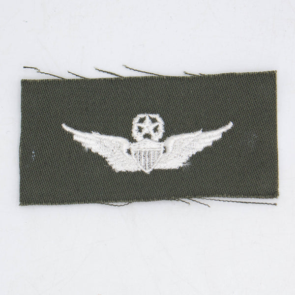 60s Vintage US Army Master Aviator Wings Award Patch