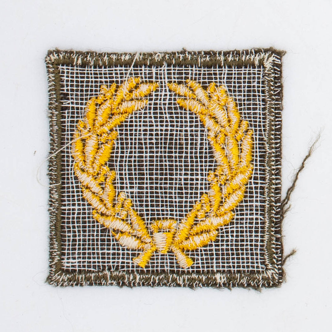 40s WW2 Vintage Meritorious Service Unit Citation Wreath Patch
