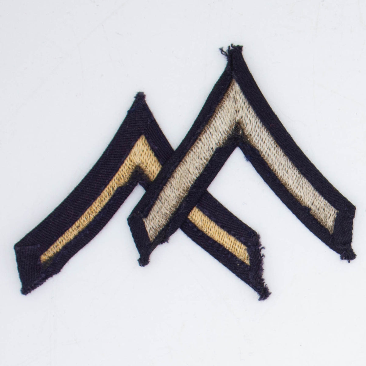 40s Vintage US Army Private First Class Rank Patch Set Omega Militaria 40s-vintage-us-army-private-first-class-rank-patch-set-omega-militaria