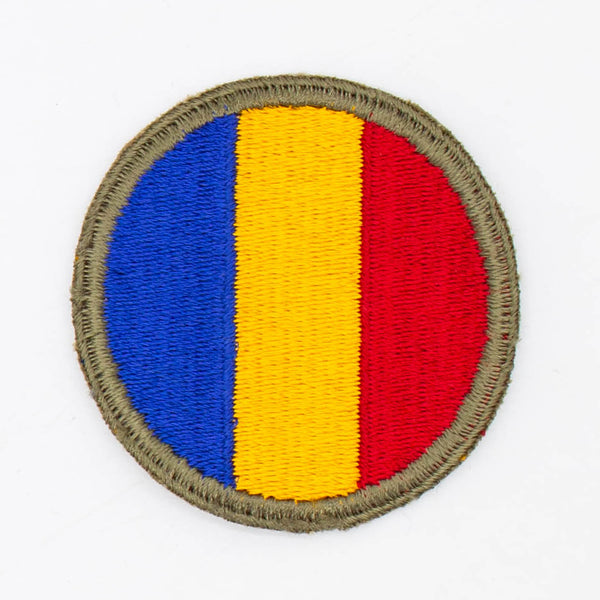 40s WW2 Vintage US Army Replacement and School Command Patch