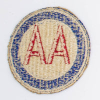 40s WW2 Vintage Anti Aircraft Command Patch