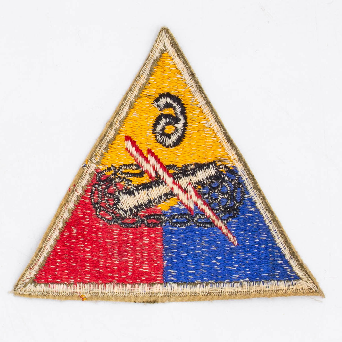 83 WWII US ARMY 30s 40s U.S. エンブレム ピンバッチ