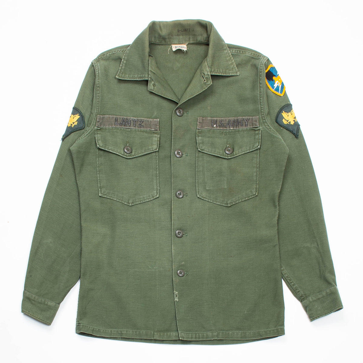 60s Vietnam War 'Lantz' Army Security Agency OG-107 Utility