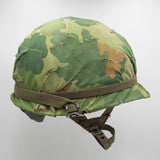 1970/71 Vietnam War Airborne M1 Helmet Set