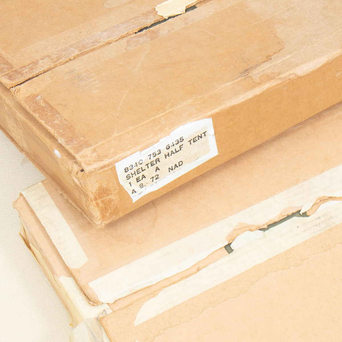 Military Issue Pup Tent Net Poles - 2 Sets With P38 Can Opener (New USA Made)