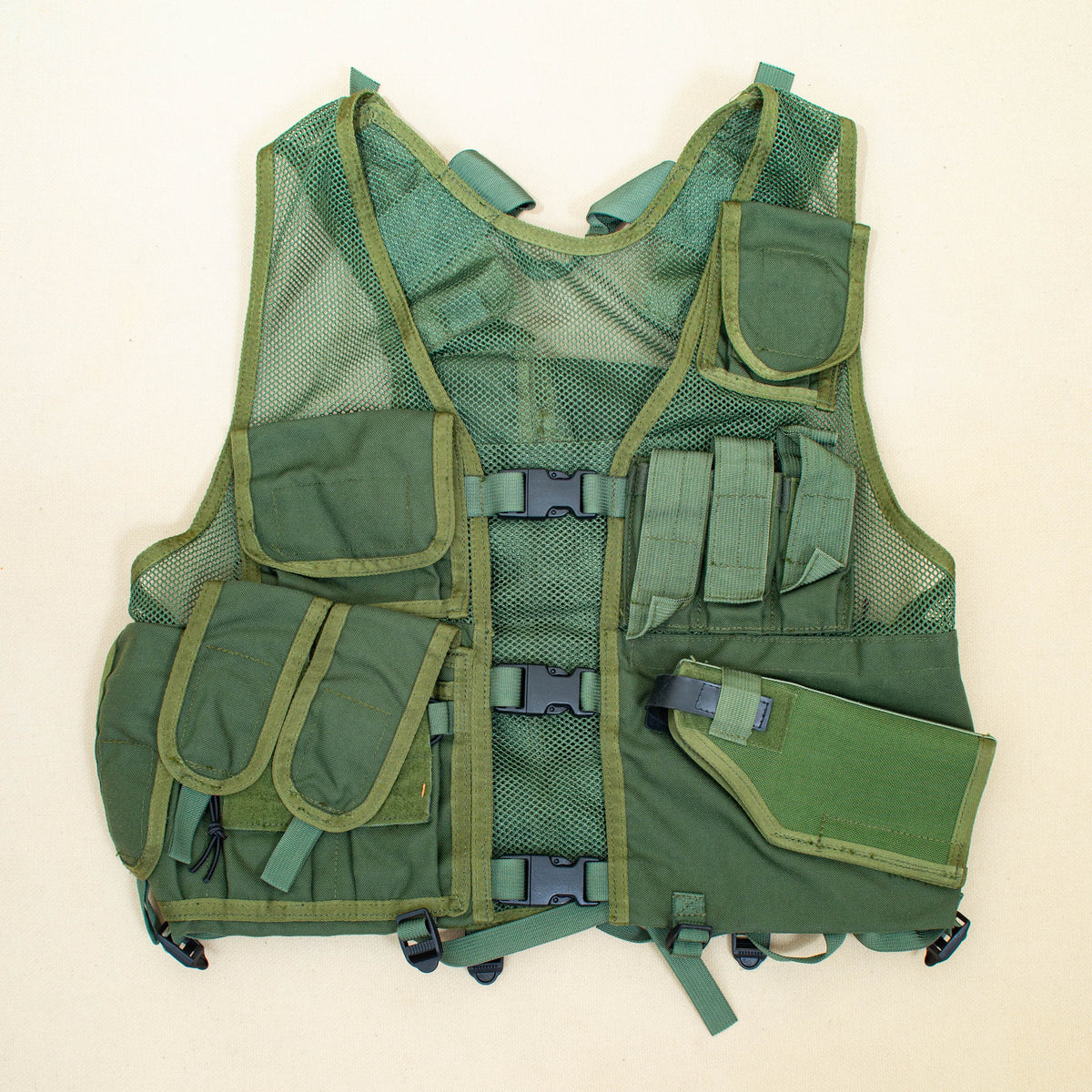 トップス 90s old gap tactical vest level7 llbean 90s Old Gen Tactical Tailor 'Tac Vest 1E Pistol' Vest – Omega