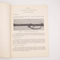 1966 USMC MCS 2-32 M72, Flamethrower, M3 Riot, 106mm Recoilless Field Manual