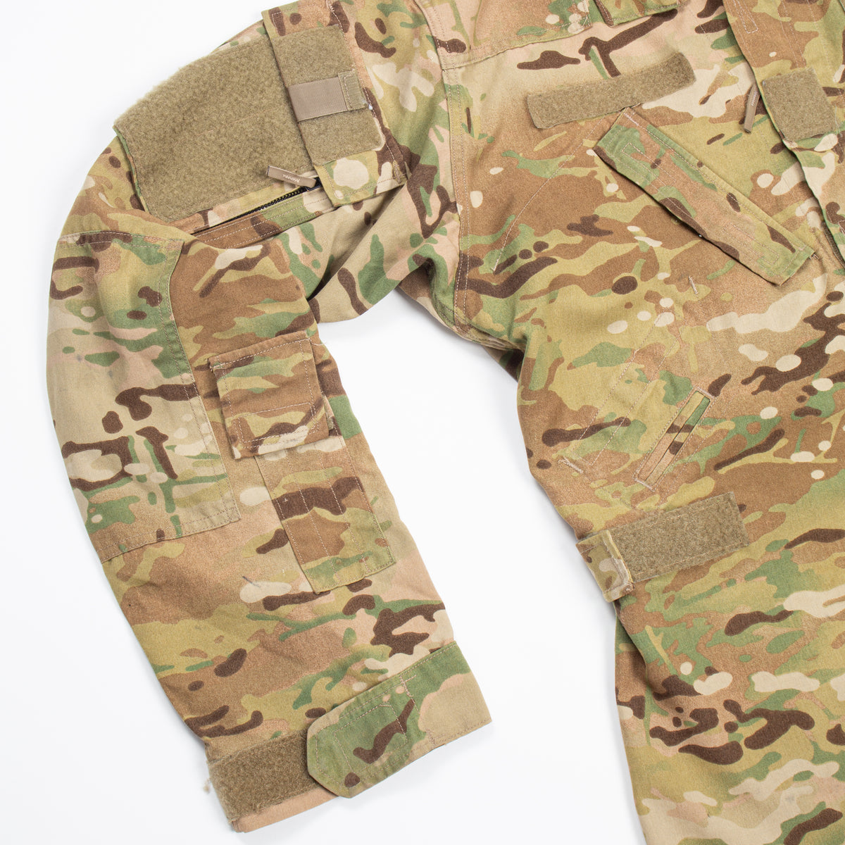 Genuine US Army Multicam OCP Aircrew Coat / Shirt – Omega Militaria