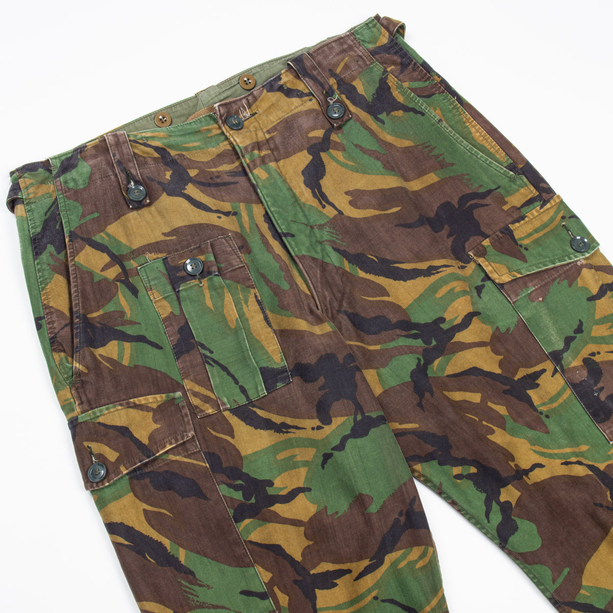 70s British Army DPM 68 Pattern Trousers - 34x27 – Omega Militaria