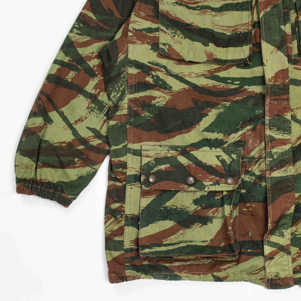 50s Vintage French TAP 47/56 Airborne Jacket - X-Large – Omega