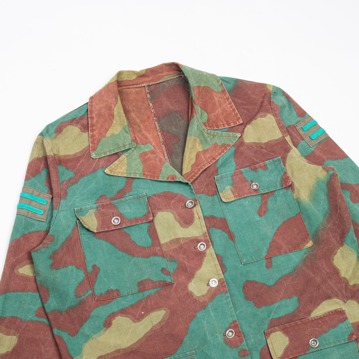 50s Vintage German Tailor-Made Italian M29 Telo Mimetico Camo 