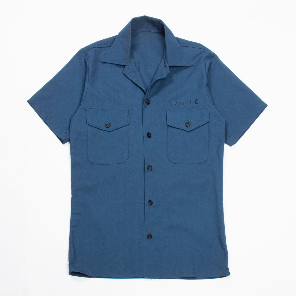70s Vintage US Navy Utility Shirt - Small – Omega Militaria