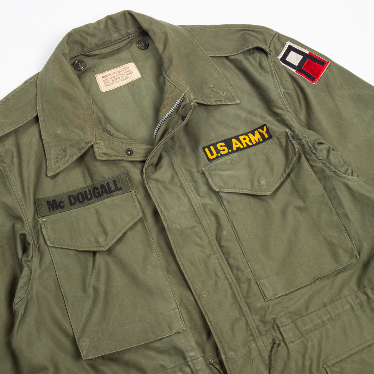 50s Vintage 1st Army M51 Field Jacket - Medium – Omega Militaria