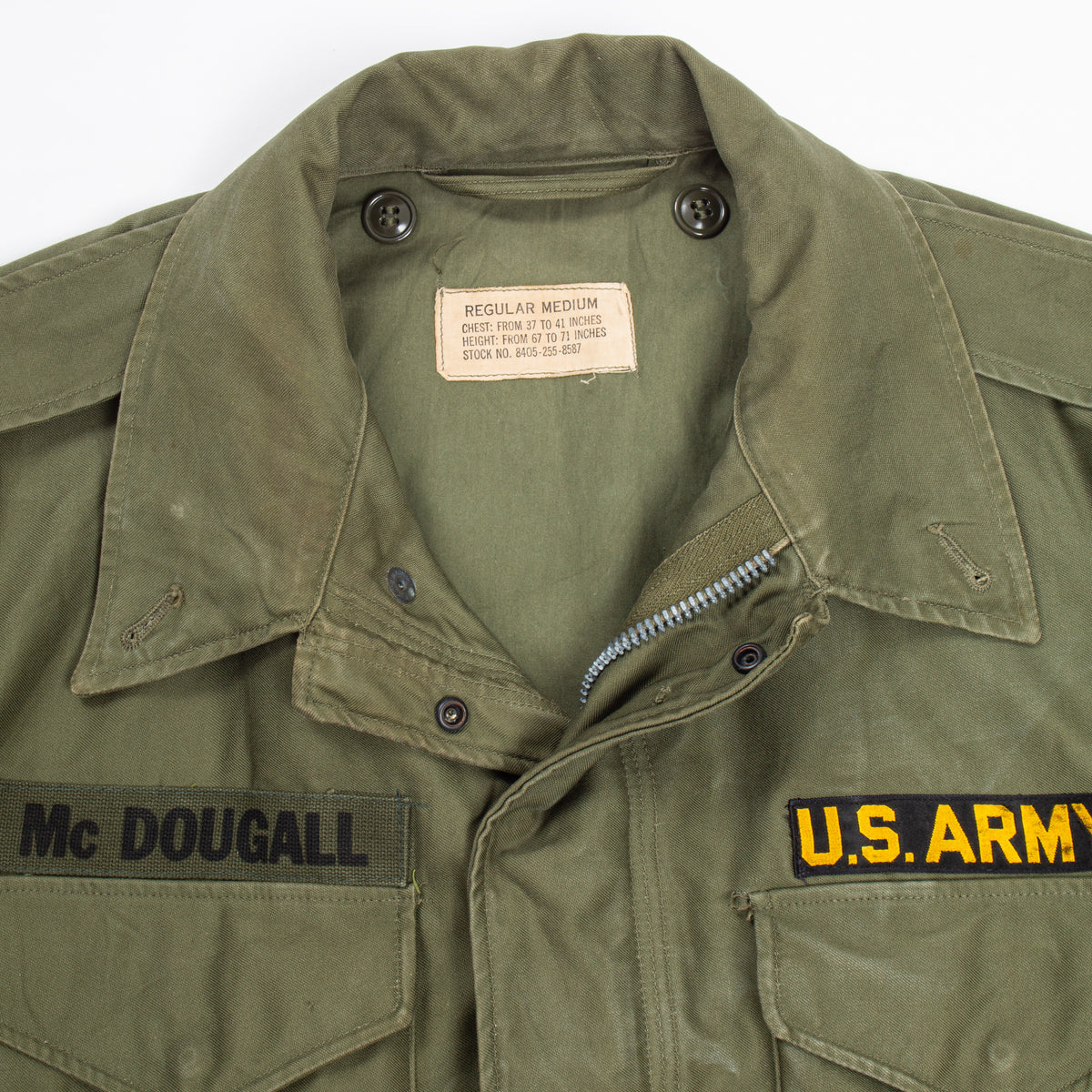 50s Vintage 1st Army M51 Field Jacket - Medium – Omega Militaria