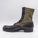 NOS 60s Vietnam War Vintage Tropical Combat / Jungle Boots - 11N