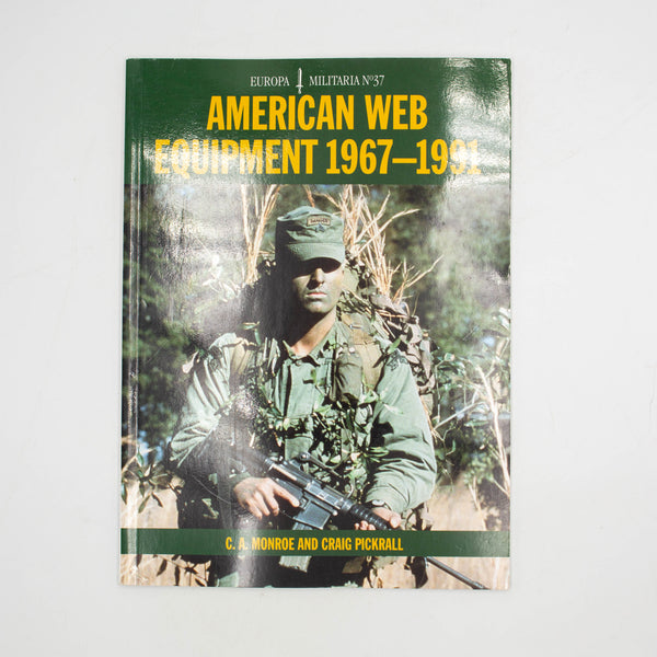 American Web Equipment 1967-1991 Book by C.A. Monroe & Craig Pickrall
