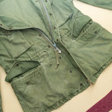 Distressed 50s Vintage US Army M51 Field Jacket - Large