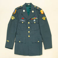 60s Vietnam War Vintage 'Wells' Class A Uniform Jacket