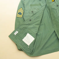 60s Vietnam War Vintage Special Forces 1st Pattern Jungle Jacket - Medium