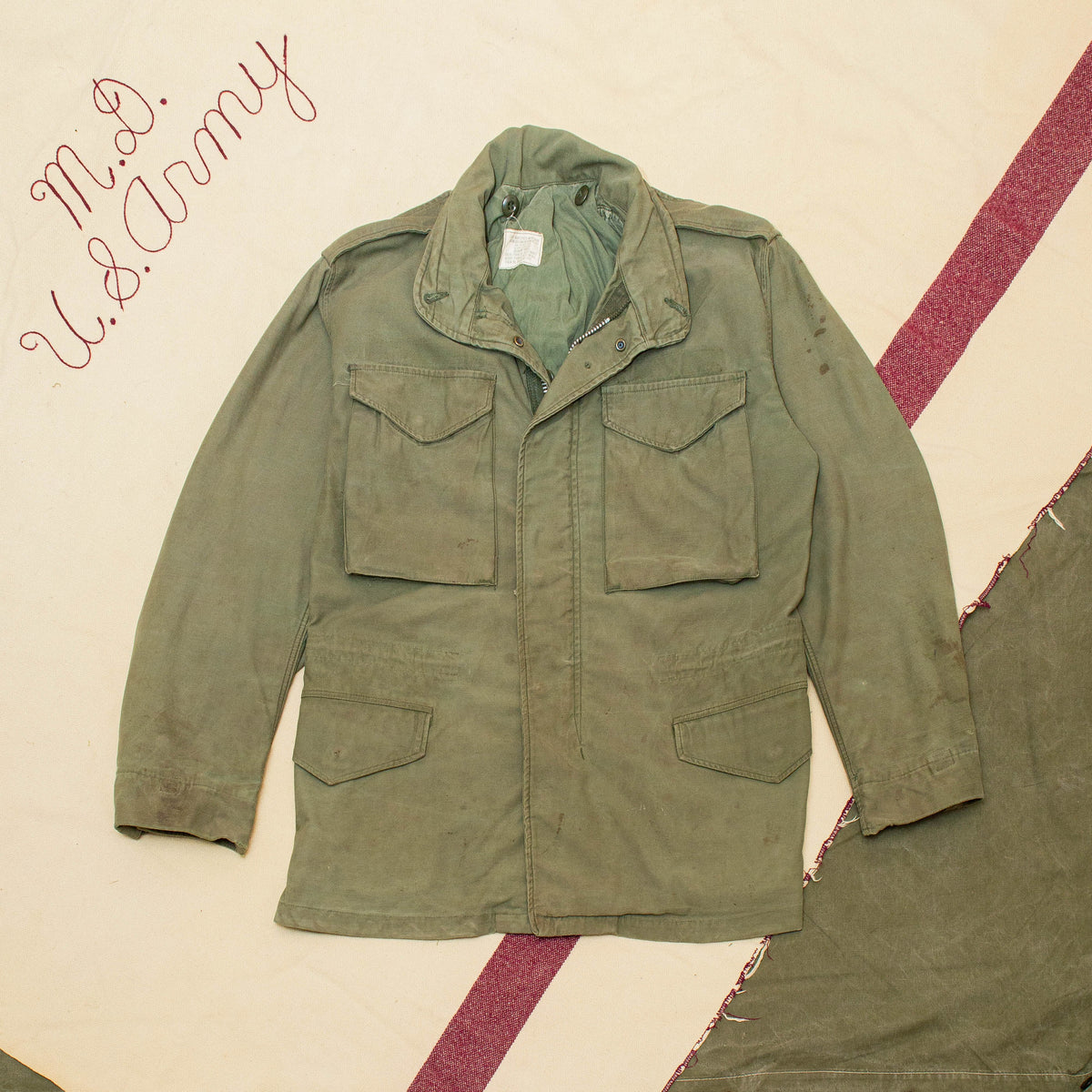 Vintage Y2K Cecil Mcbee Multipocket Bondage Jacket