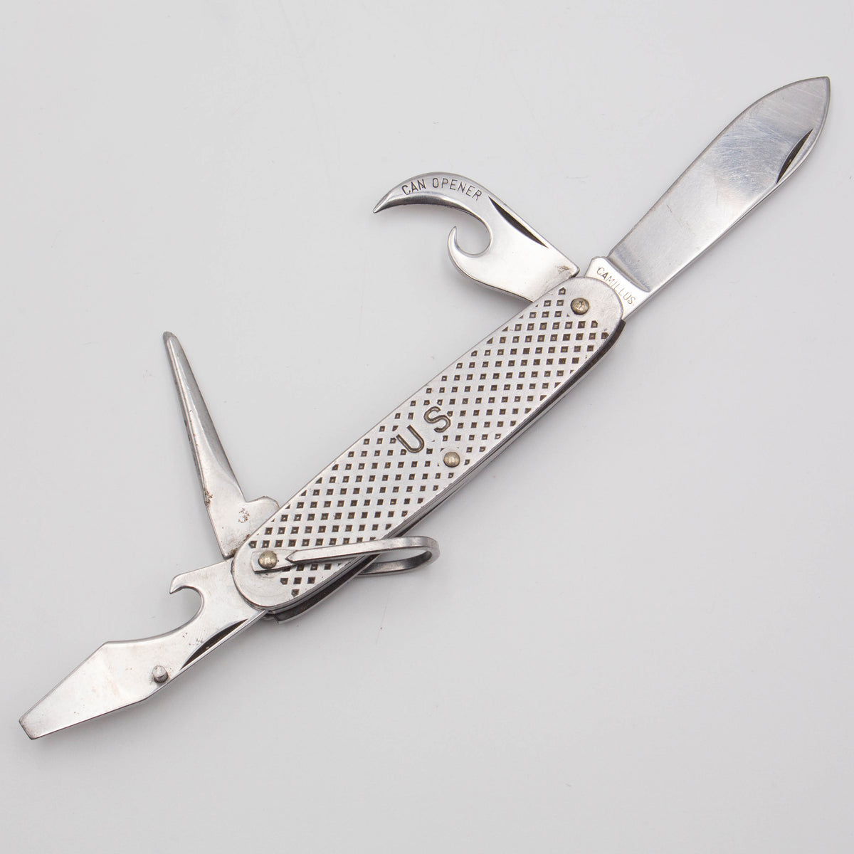 1964 Dated Vietnam War Camillus Pocket Knife – Omega Militaria