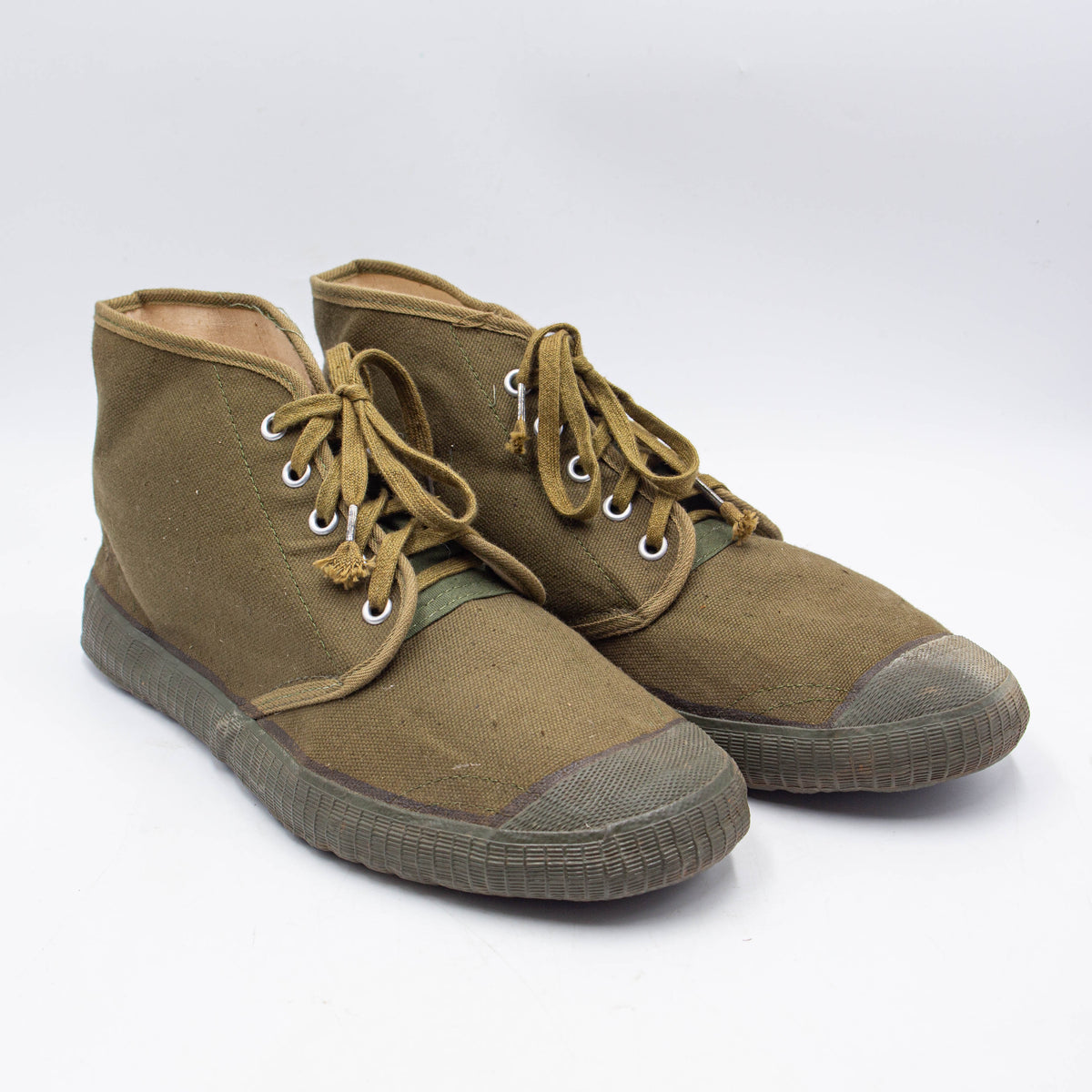 Deadstock 60s Vietnam War Chinese Army NVA Canvas Boots  display picture 3