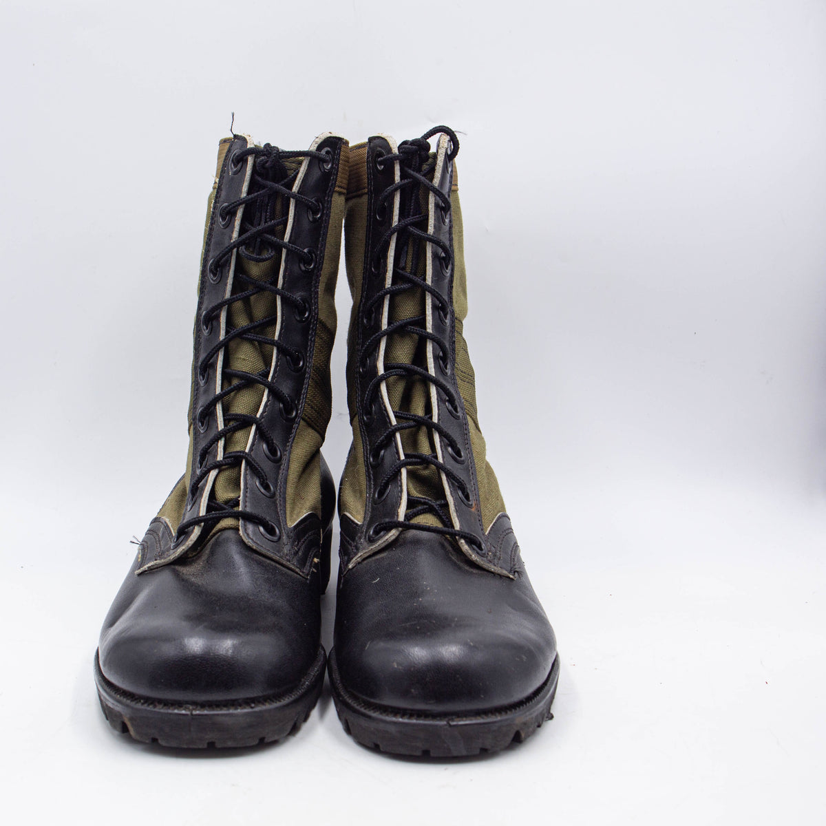 NOS 60s Vietnam War Vintage Tropical Combat / Jungle Boots - UK
