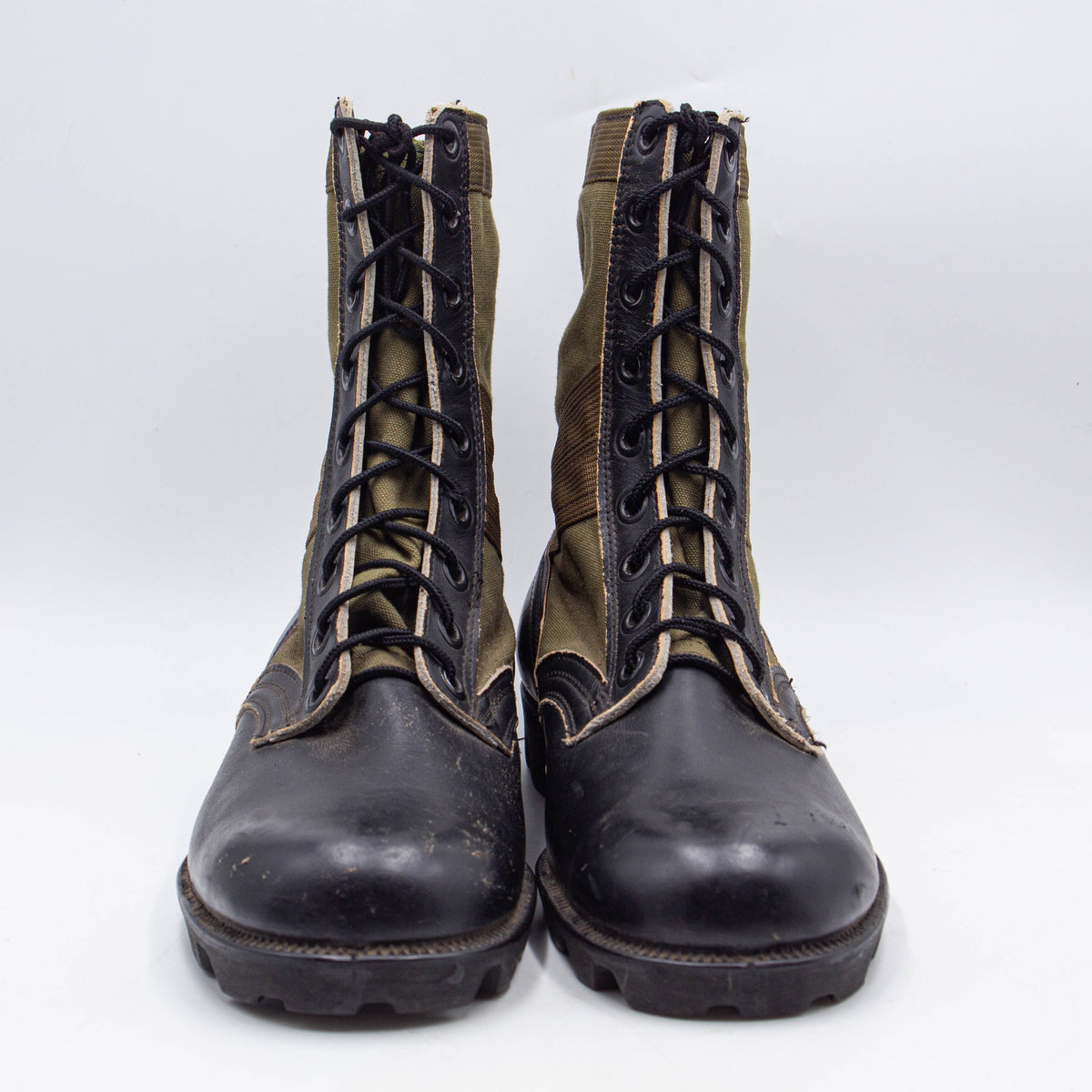 NOS 60s Vietnam War Vintage Tropical Combat / Jungle Boots
