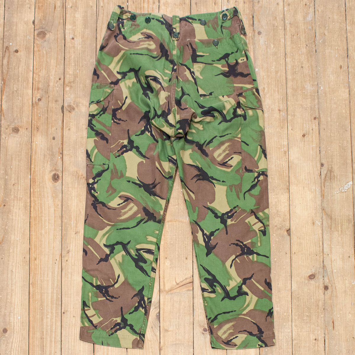 70s British Army DPM 68 Pattern Trousers 34x30 Omega Militaria 70s-british-army-dpm-68-pattern-trousers-34x30-omega-militaria
