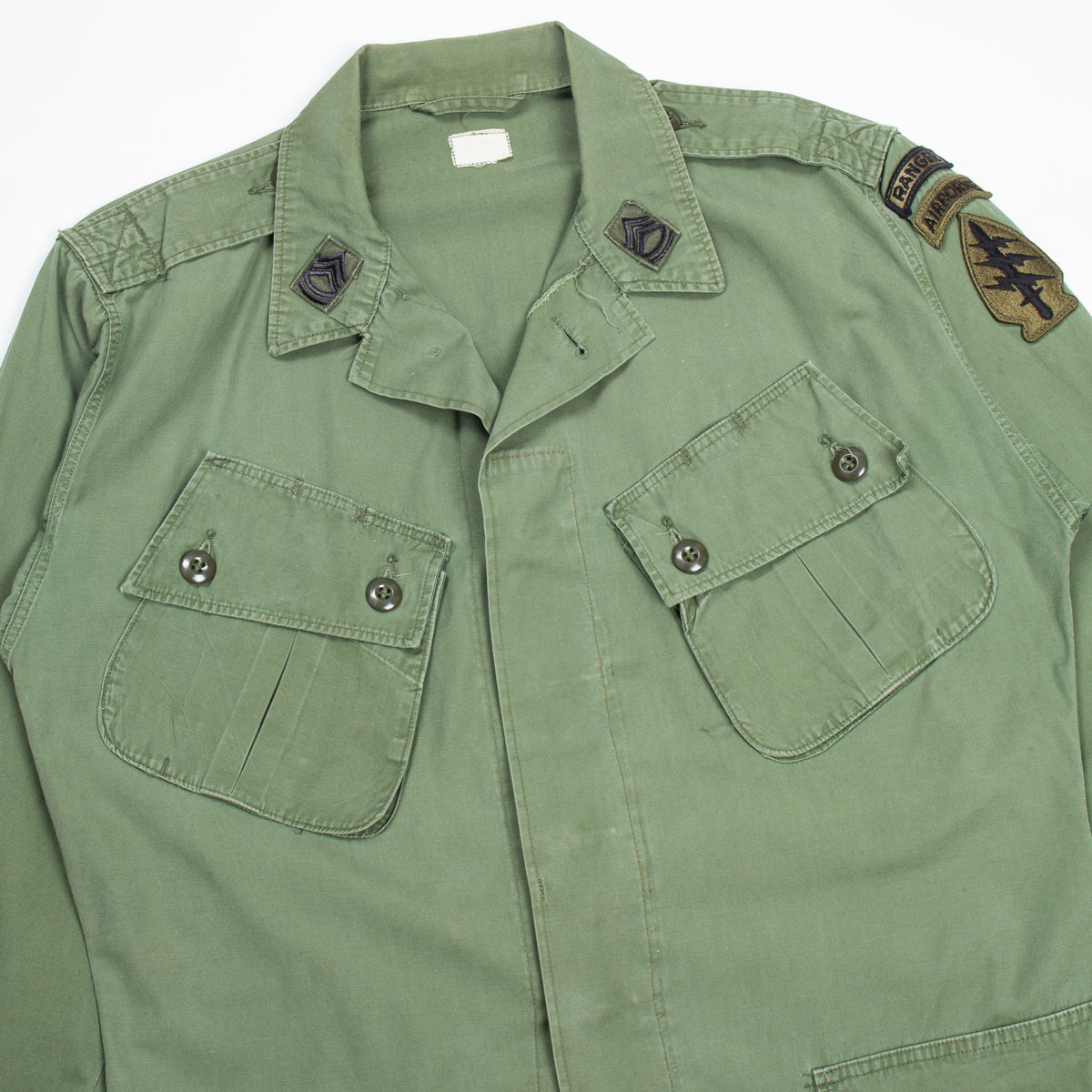 60s-70s Vintage Special Forces 1st Pattern Jungle Jacket