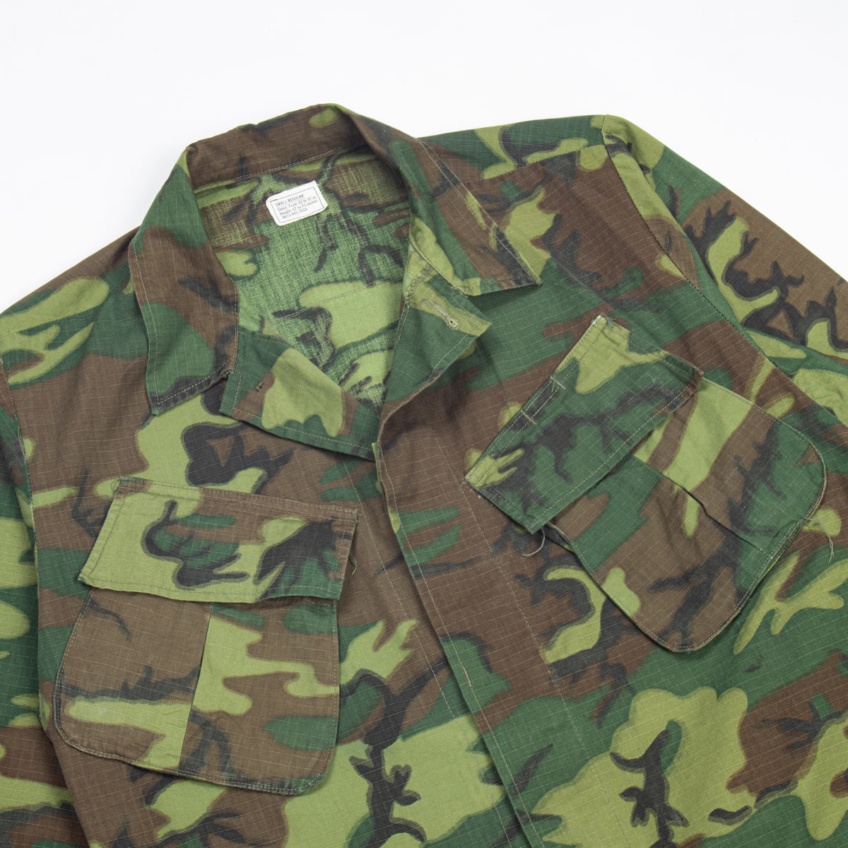 60s Vietnam War ERDL Jungle Jacket - Medium – Omega Militaria