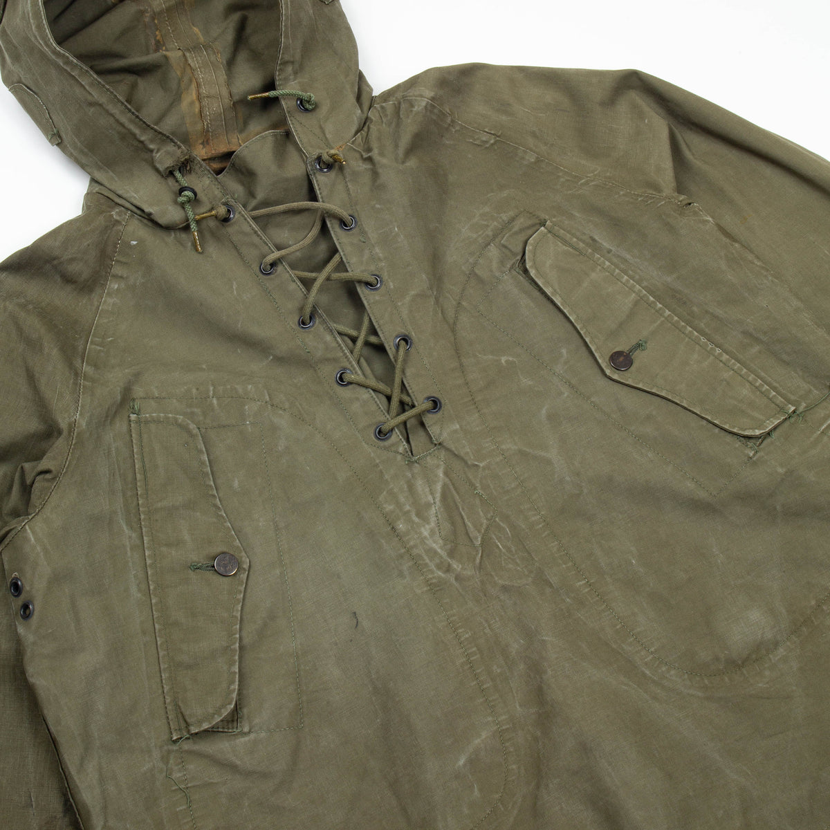 60s Vintage US Army Wet Weather Parka - Large – Omega Militaria