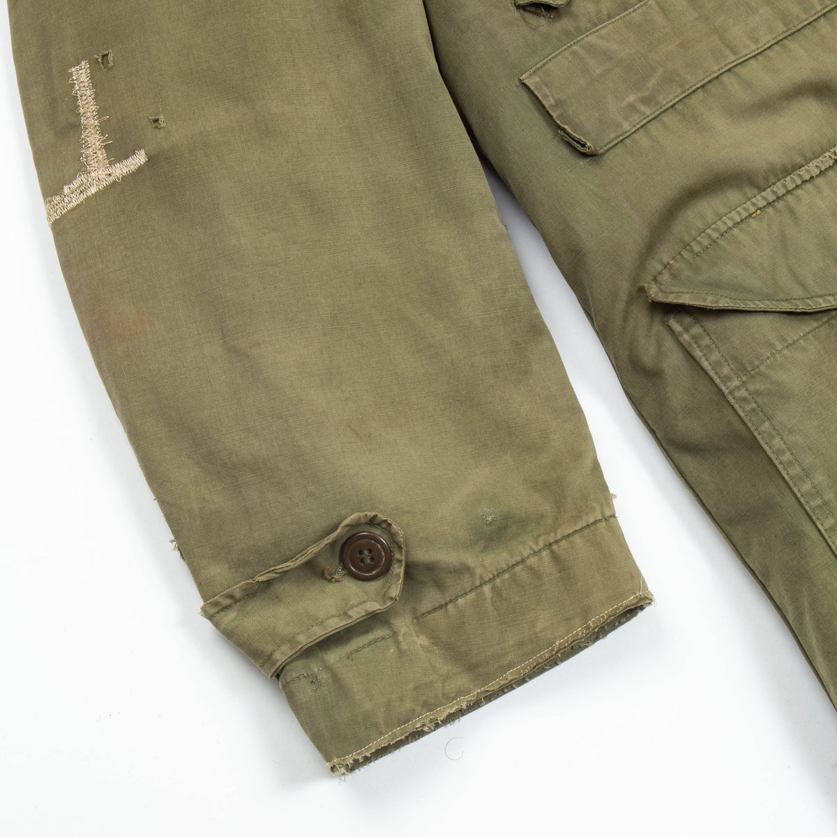 1950s vintage M47 parka coat S wool pile liner US ARMY