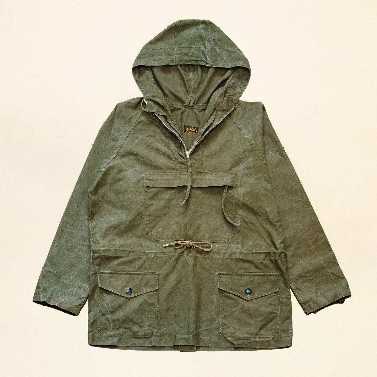 1950s Vintage Blacks of Greenock Standard Anorak - Large – Omega