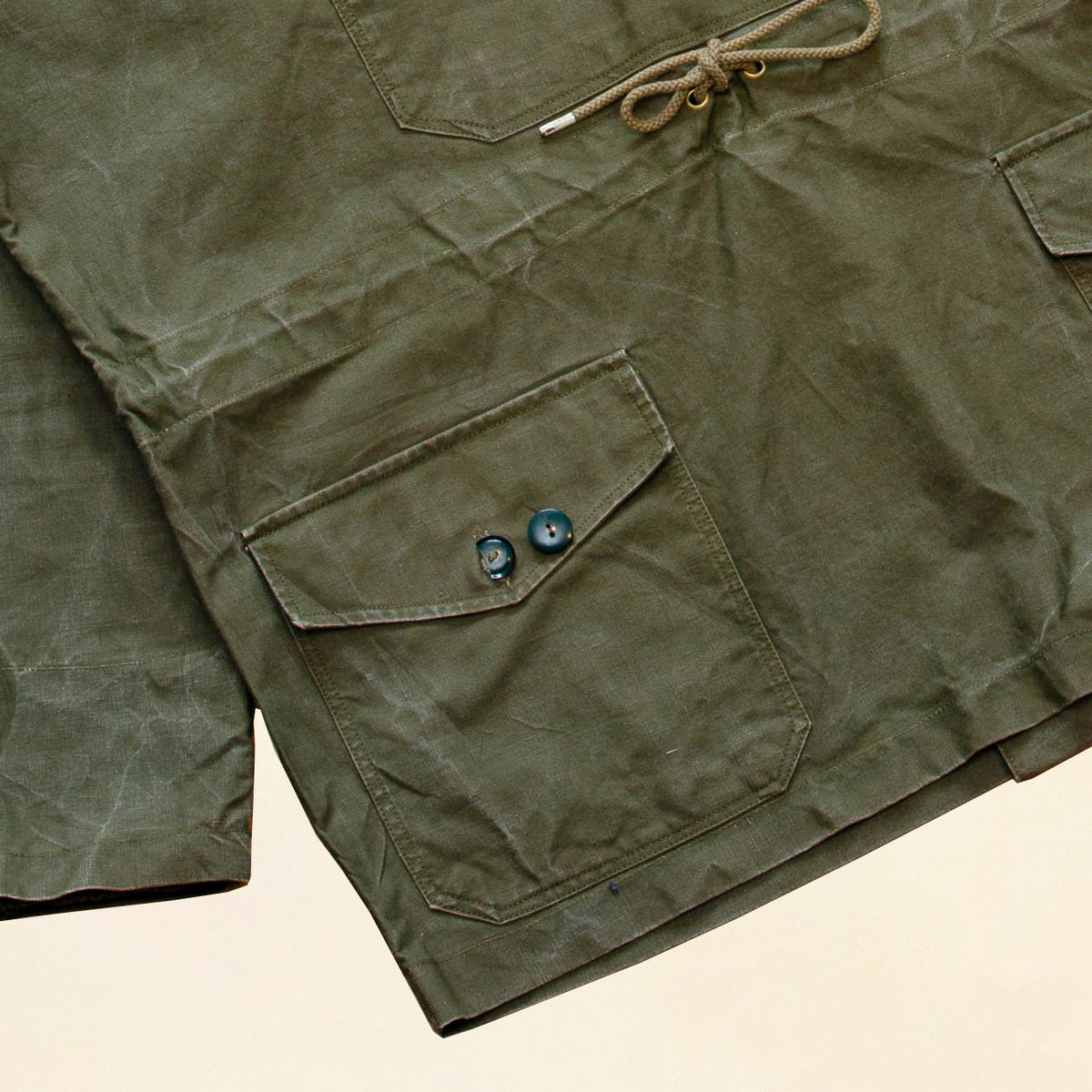 1950s Vintage Blacks of Greenock Standard Anorak - Large – Omega 