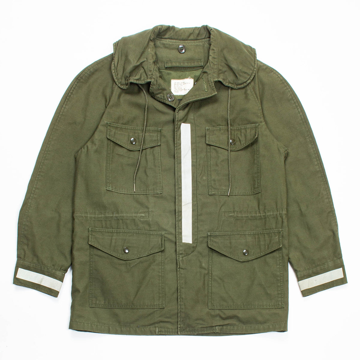 60s Vintage USAF OG-107 Field Jacket - Medium – Omega Militaria