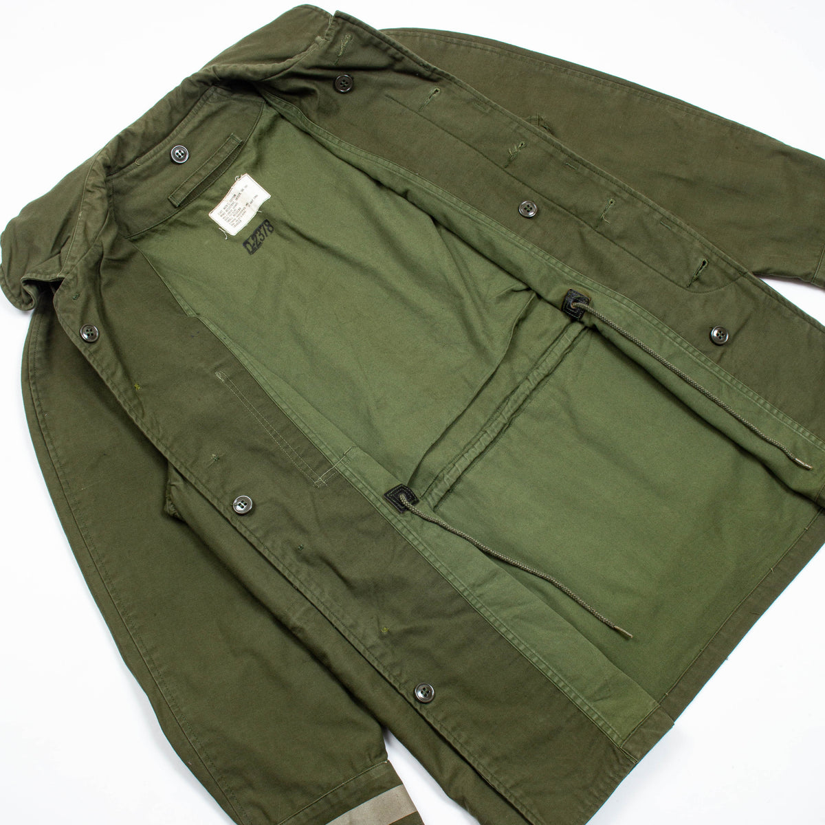 60s Vintage USAF OG-107 Field Jacket - Medium – Omega Militaria