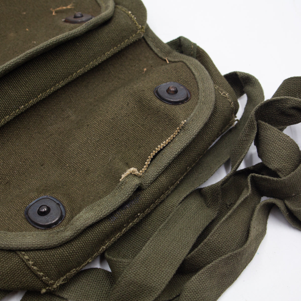 NOS 60s Vietnam War USMC 3-Pocket Grenade Pouch – Omega Militaria