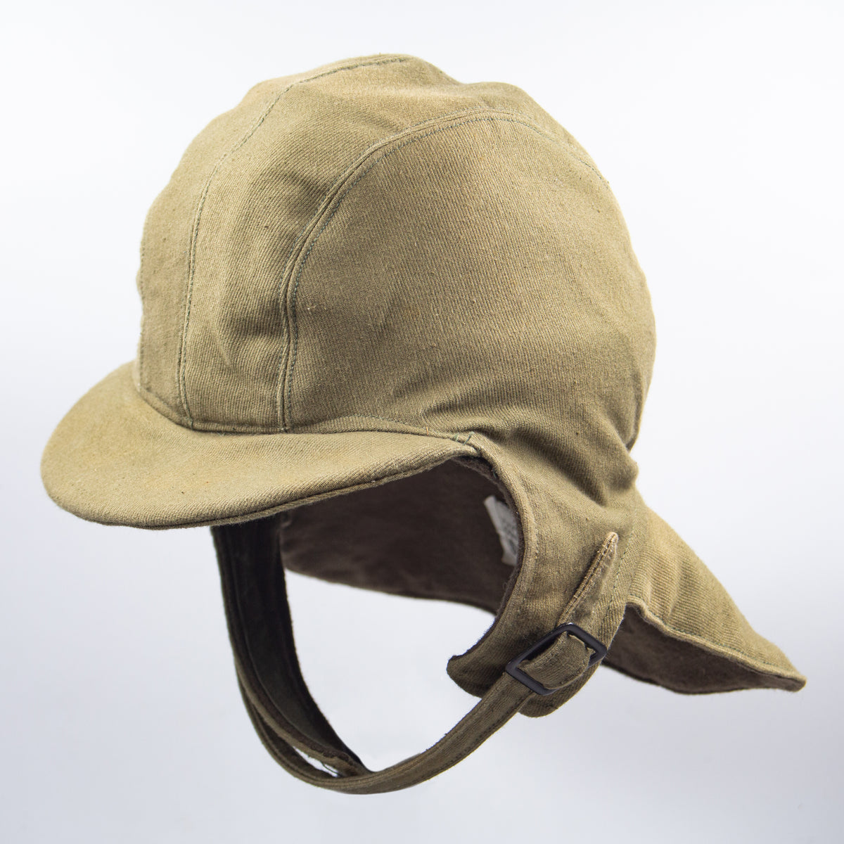 ✨WWⅡ✨40s★ヴィンテージ★アメリカ軍★US Navy★フライトキャップ NOS 40s WW2 Vintage US Navy Foul Weather Flight Deck Cap - Size 7