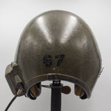 1967 Dated Vietnam War T-56-6 CVC Helmet - Large
