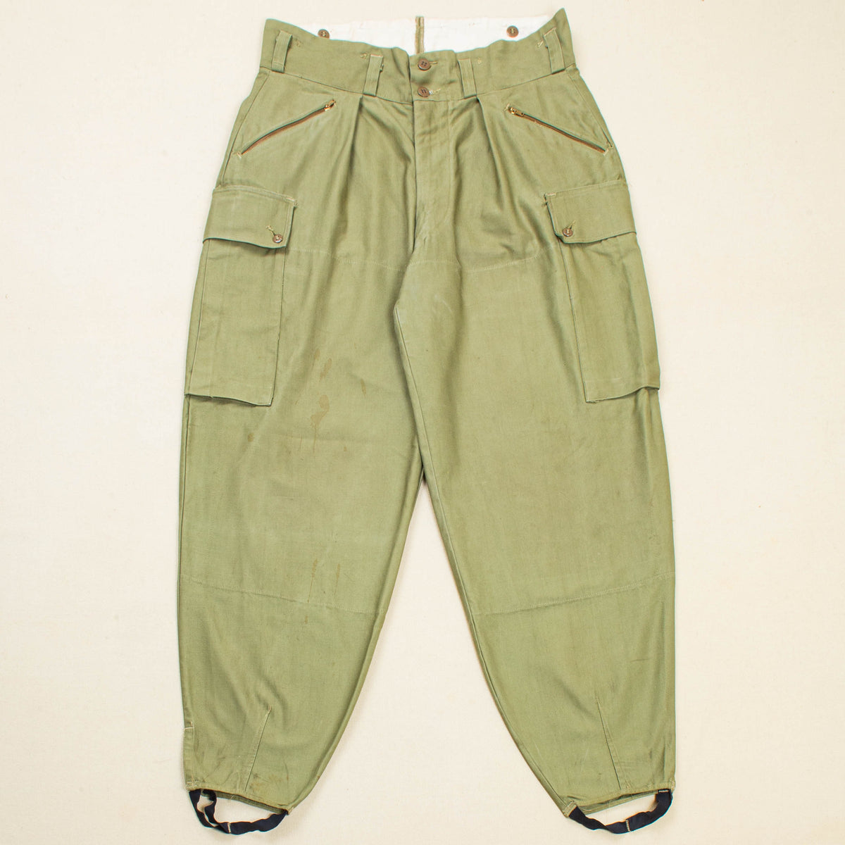 パンツ 1990s CCDM 2tac wool buggy slacks old 1990s CCDM 2tac wool buggy slacks old - メルカリ