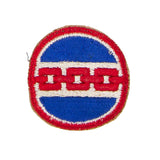 1950s Vintage US-Made Full Colour Cut Edge 301st Support Group Patch