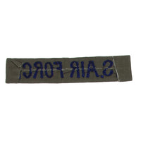 1960s Vietnam War Vintage Vietnamese-Made Subdued US Air Force Branch Tape Patch
